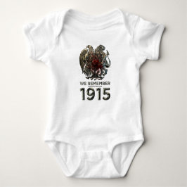 ARMENISKT FOLKMORD (24APRIL1915) T SHIRT