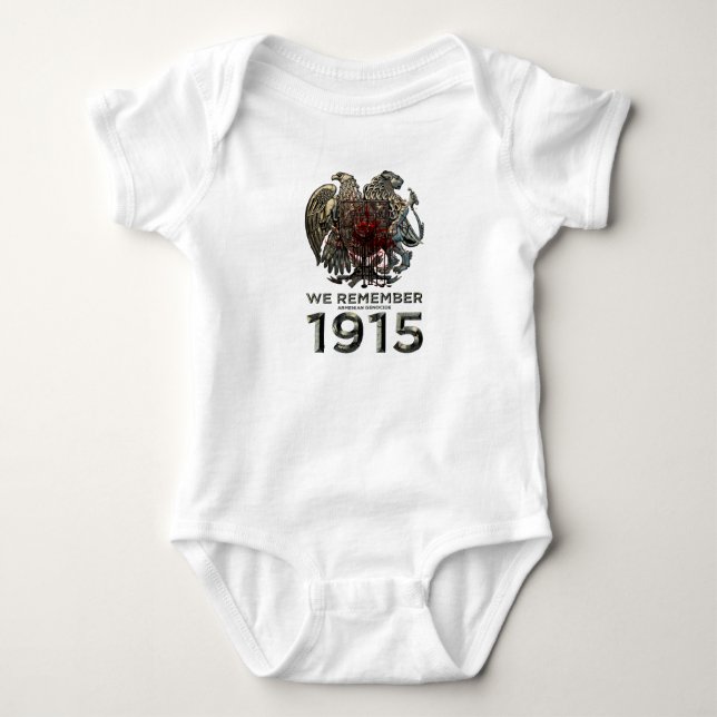 ARMENISKT FOLKMORD (24APRIL1915) T SHIRT (Framsida)