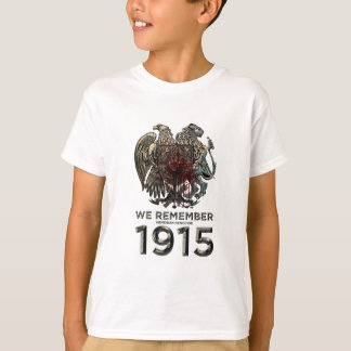 ARMENISKT FOLKMORD (24APRIL1915) T SHIRT