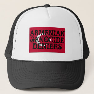 Armeniskt folkmord Deniers Hat Truckerkeps