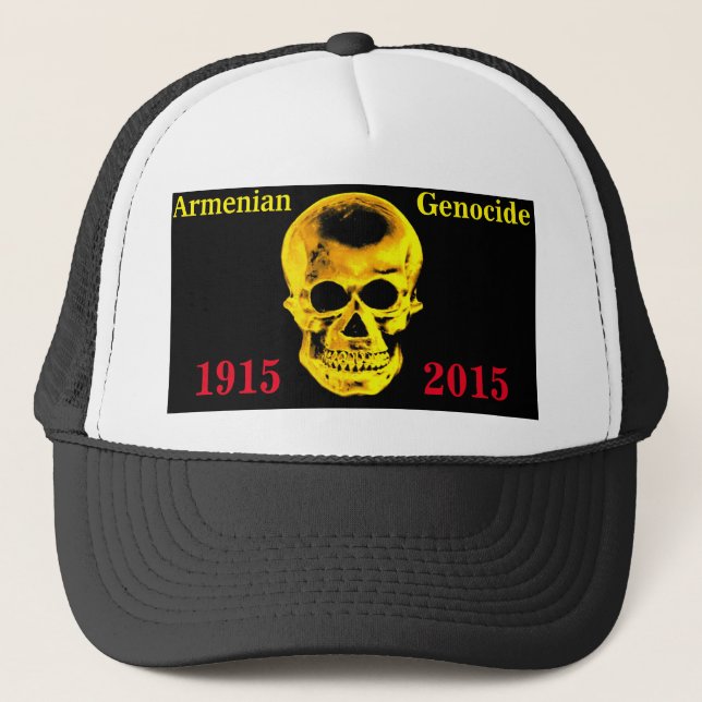 Armeniskt folkmord Hat Keps (Framsida)