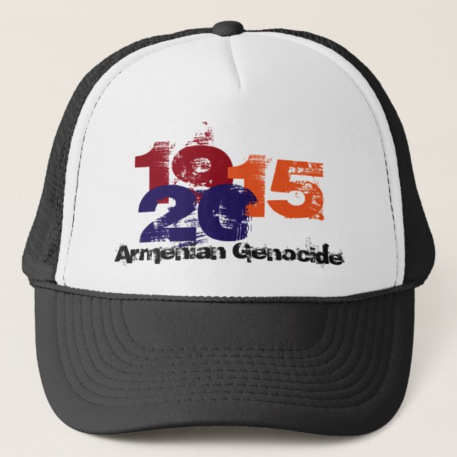 Armeniskt folkmord Hat Truckerkeps (Framsida)