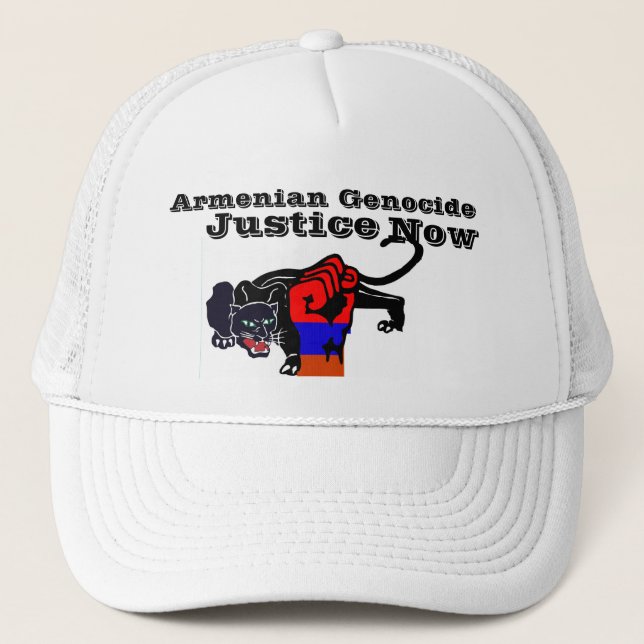 Armeniskt folkmord Hat Truckerkeps (Framsida)