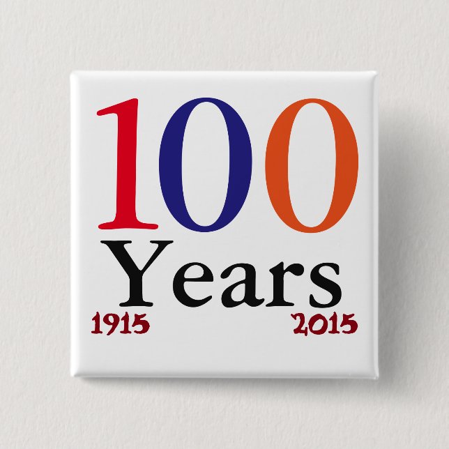 Armeniskt folkmord Pin Knapp (Framsida)