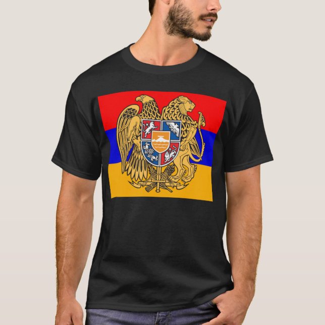 Armeniskt folkmord Shirt T-shirt (Framsida)