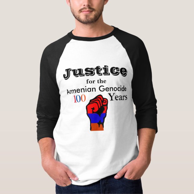 Armeniskt folkmord Shirt Tee Shirt (Framsida)