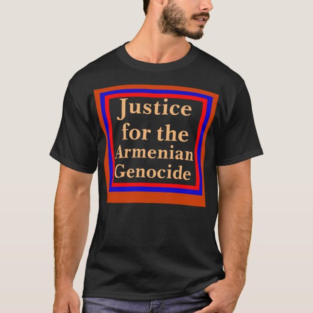 Armeniskt folkmord Shirt Tröja (Framsida)