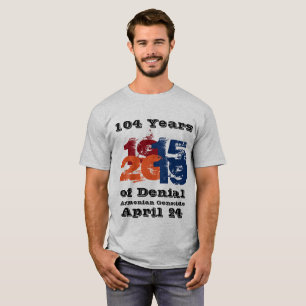 Armeniskt folkmord T-Shirt