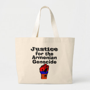 Armeniskt folkmord Tote Bag Jumbo Tygkasse