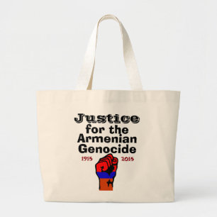 Armeniskt folkmord Tote Bag Jumbo Tygkasse