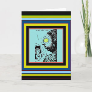 Armeniskt hälsningskort kort