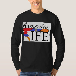 armeniskt liv t-shirt