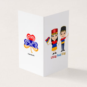 Armeniskt mappat kort