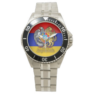 Armeniskt Pride Armbandsur