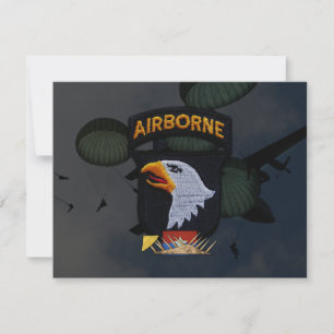 Arméns 101:a luftburna divisionsvapen