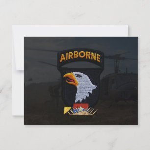 Arméns 101:a luftburna divisionsvapen