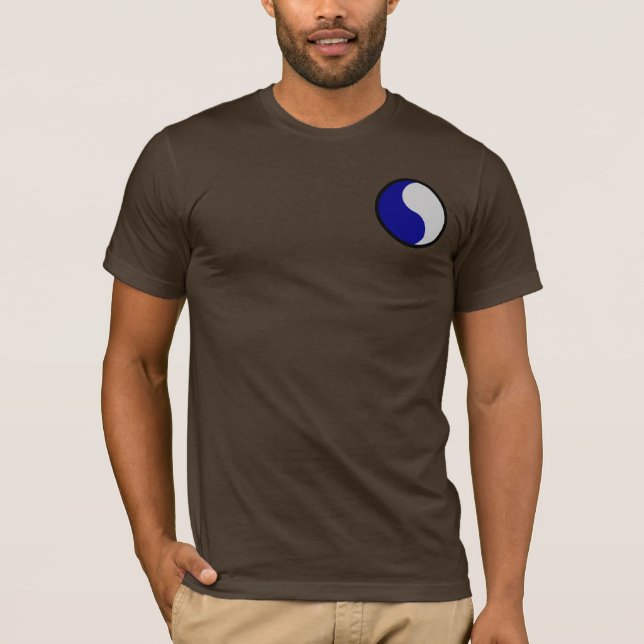 Arméns 29:e infanteridivision tee (Framsida)
