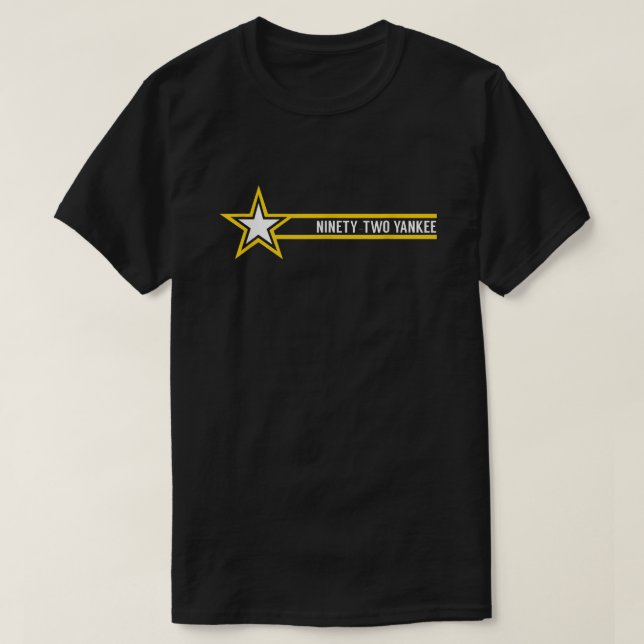 Arméns 92Y-enhetsleverantör T Shirt (Design framsida)