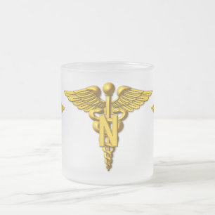 Arméns armé Nurse Corps Frostad Glasmugg