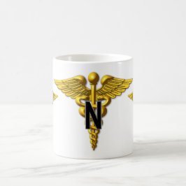 Arméns armé Nurse Corps Kaffemugg