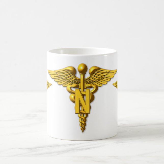 Arméns armé Nurse Corps Magisk Mugg (Center)