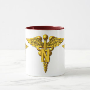 Arméns armé Nurse Corps Mugg