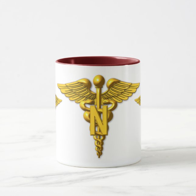 Arméns armé Nurse Corps Mugg (Center)