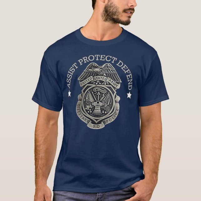 Arméns brottsutredningar Speciella Agent 31D T Shirt (Framsida)
