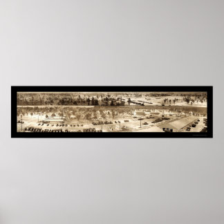 Arméns Camp Banding Photo 1941 Poster