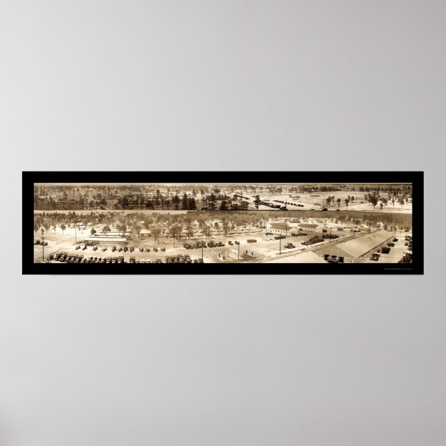 Arméns Camp Banding Photo 1941 Poster (Framsidan)