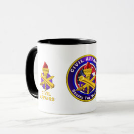 Arméns civilärenden Mugg