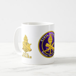 Arméns civilförband kaffemugg