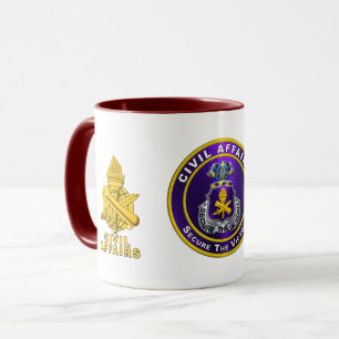 Arméns civilförband mugg