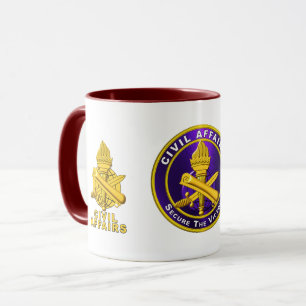 Arméns civilförband mugg