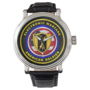 Arméns elektroniska krigsveteran armbandsur