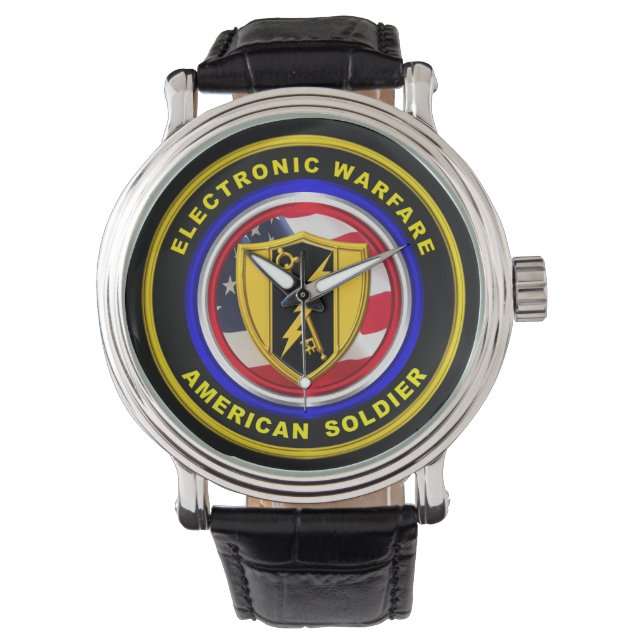Arméns elektroniska krigsveteran armbandsur (Framsida)