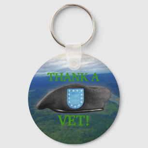 Arméns flashveneter veterans iraq Keychain Nyckelring