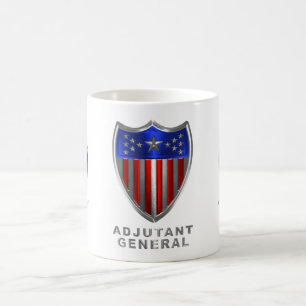Arméns generalstabutant kaffemugg