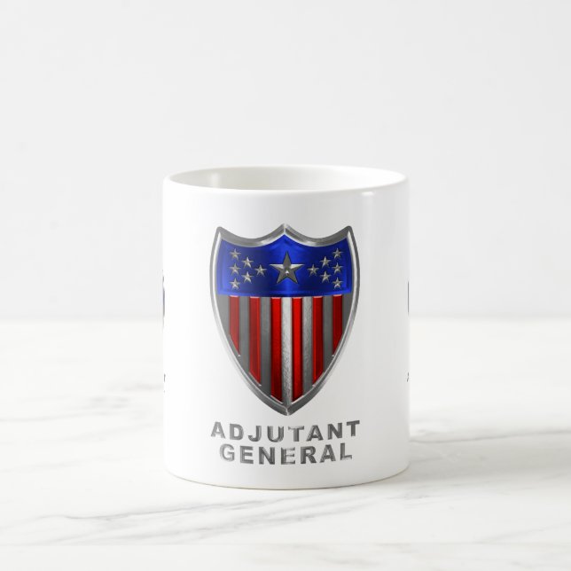 Arméns generalstabutant kaffemugg (Center)