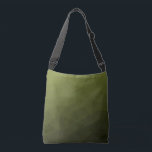 Arméns grönt olivgradient, geometrisk maska mönste axelväska<br><div class="desc">Arméns övertoning av grönt,  geometriska nät,  trianglar av mönster,  ombre. Arméns grönt mörk olivnyck för solmanövrering,  kamera. Det härmar naturliga militära landskap,  hårdhet,  uthållighet,  uthållighet. Jordens undertoner är kopplade till naturen,  jordning. Symboliserar militärt arv,  utomhusbruk.</div>
