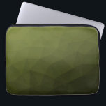 Arméns grönt olivgradient, geometrisk maska mönste laptop fodral<br><div class="desc">Arméns övertoning av grönt,  geometriska nät,  trianglar av mönster,  ombre. Arméns grönt mörk olivnyck för solmanövrering,  kamera. Det härmar naturliga militära landskap,  hårdhet,  uthållighet,  uthållighet. Jordens undertoner är kopplade till naturen,  jordning. Symboliserar militärt arv,  utomhusbruk.</div>