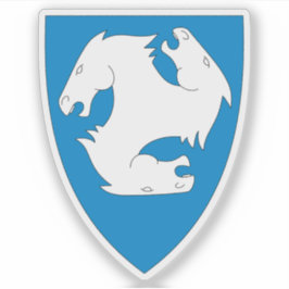 Armens jackande klistermärken