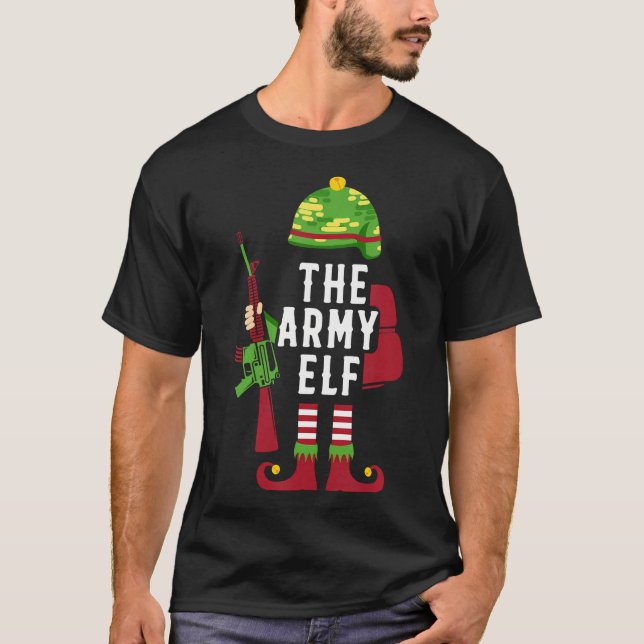 Arméns julgåvor till soldat t shirt (Framsida)