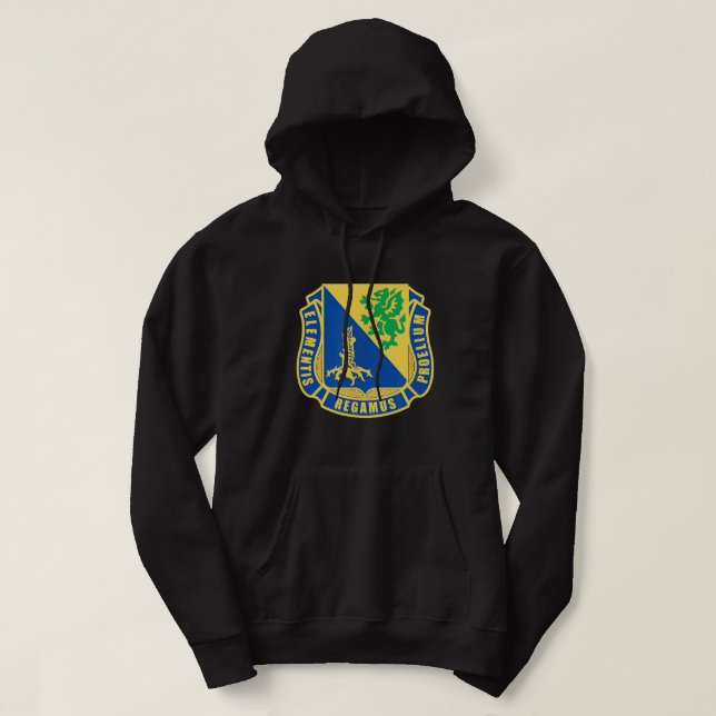 Arméns kemiska kår hoodie (Design framsida)