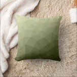 Arméns ljust grönt gradient, geometriskt rutnät mö kudde<br><div class="desc">Arméns övertoning av grönt,  geometriska nät,  trianglar av mönster,  ombre. Triangelns geometriska nät med ljusgradient av grått grönt mörk-. militär,  armé,  mönster,  armé,  armé,  maskor,  trianglar,  geometri,  geometri,  gradient,  coola,  triangel,  grönt</div>