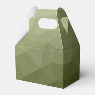 Arméns ljust grönt gradient, geometriskt rutnät mö presentaskar