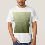 Arméns ljust grönt gradient, geometriskt rutnät mö t shirt<br><div class="desc">Arméns övertoning av grönt,  geometriska nät,  trianglar av mönster,  ombre. Triangelns geometriska nät med ljusgradient av grått grönt mörk-. militär,  armé,  mönster,  armé,  armé,  maskor,  trianglar,  geometri,  geometri,  gradient,  coola,  triangel,  grönt</div>