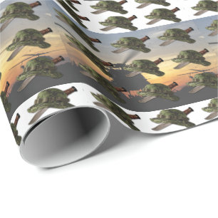 Arméns luftburna skogsväktare LRRPS LRRP Recon-k Presentpapper