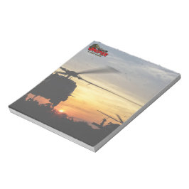 Arméns marinknipron i luft anteckningsblock