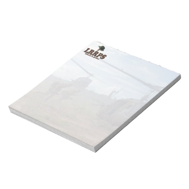 Arméns marinsoldater i luft, rp lrps recon lurps anteckningsblock (Roterad)